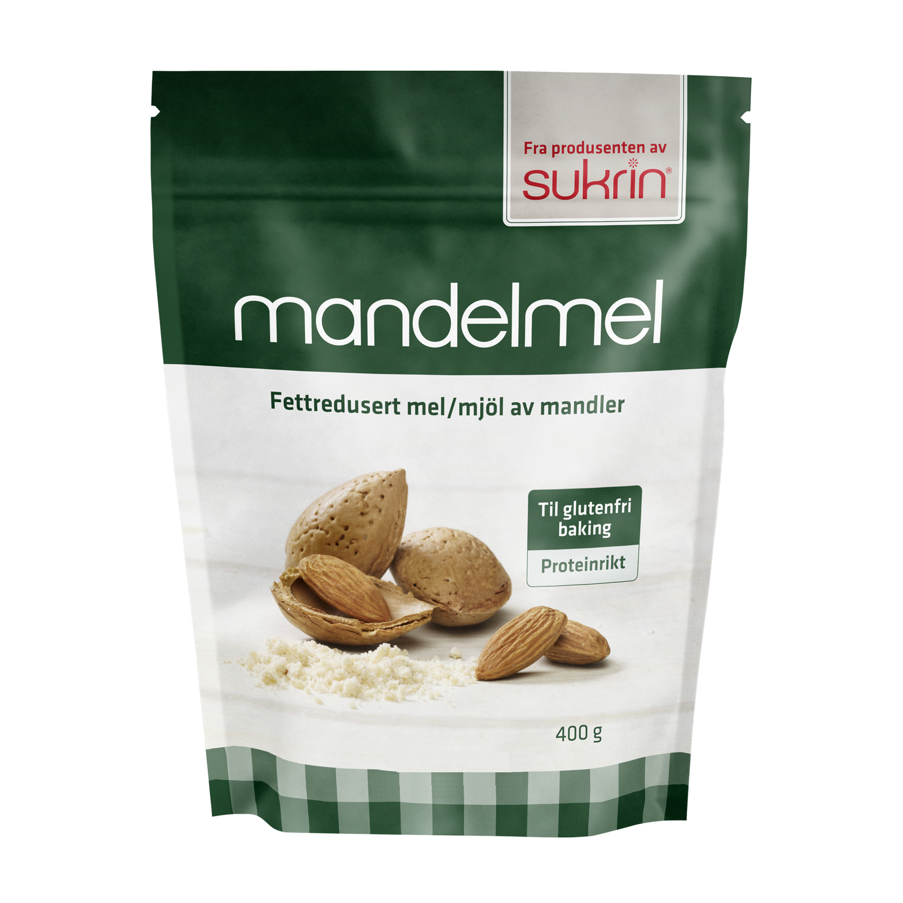 Mandelmel Fedtreduceret