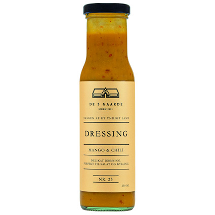 Mango Chili Dressing  De   Gaarde