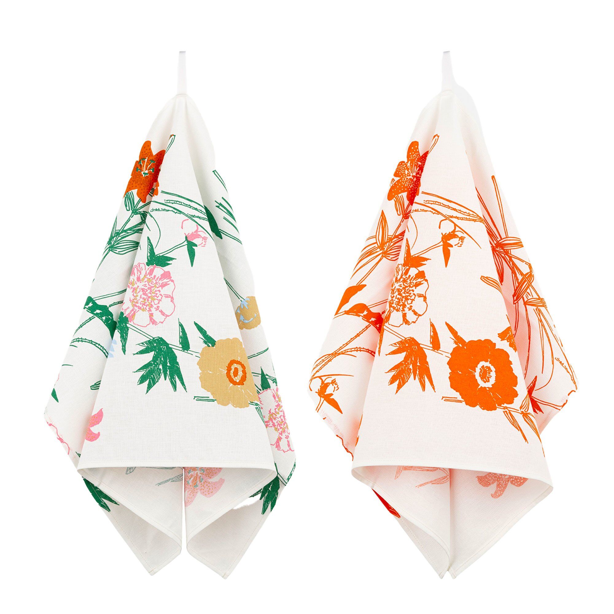 Marimekko Puutarhakutsut Viskestykke    Stk