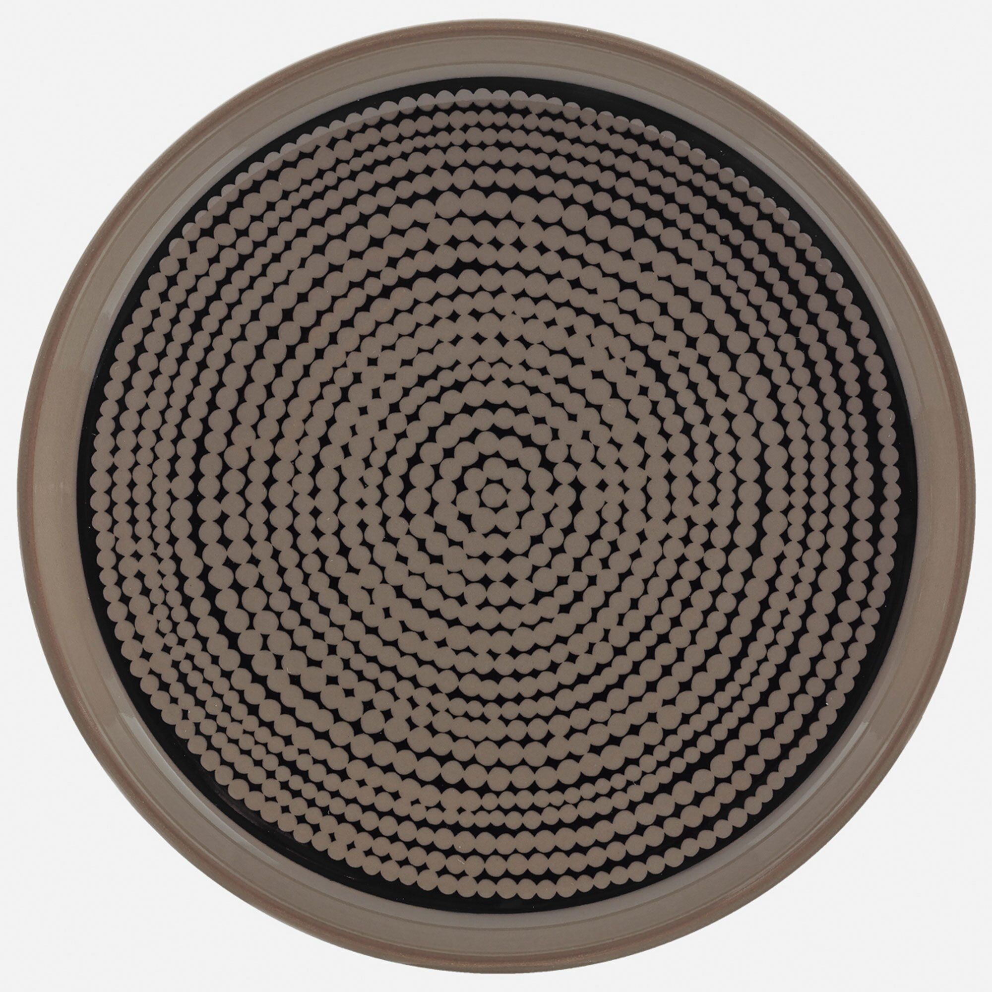 Marimekko Siirtolapuutarha Tallerken    13   Cm  Terra Sort