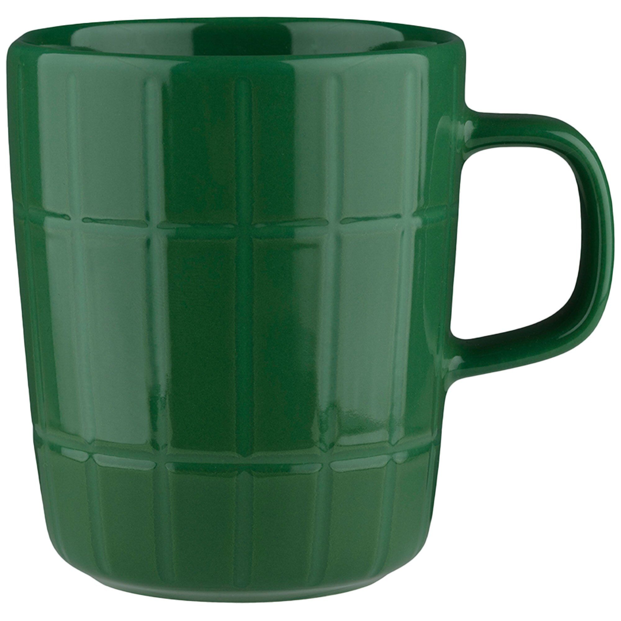 Marimekko Tiiliskivi Krus     Dl  Sort Hvid