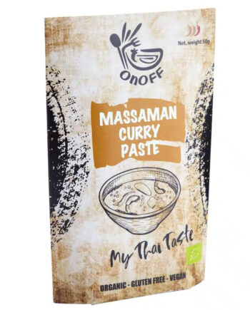 Massaman Curry Paste økologisk
