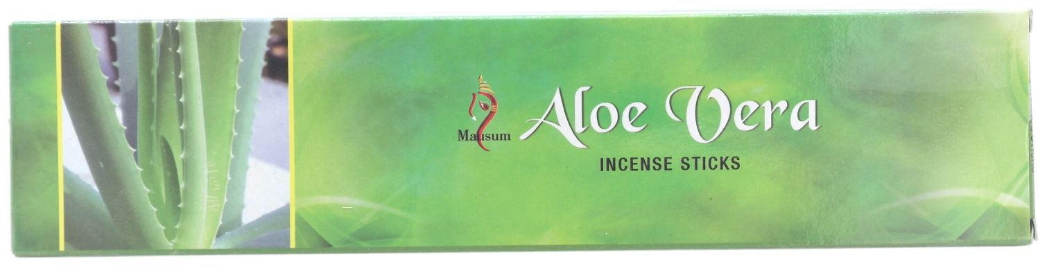 Mausum Aloe Vera Røgelsespinde 20 Stk