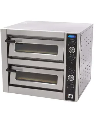 Maxima Pizzaovn Deluxe Pizzaovn         30 Cm Dobbelt 400v