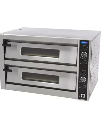 Maxima Pizzaovn Deluxe Pizzaovn         30 Cm Dobbelt 400v