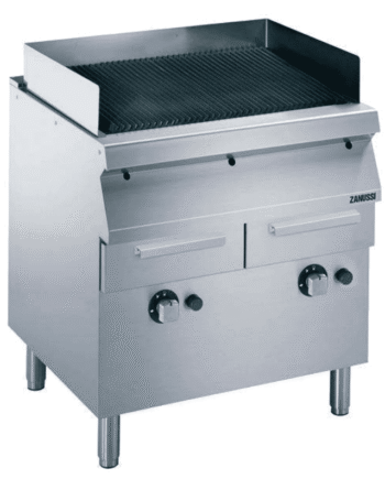 Modulær Char-grill Gas Evo 700 Fritstående 478x631mm
