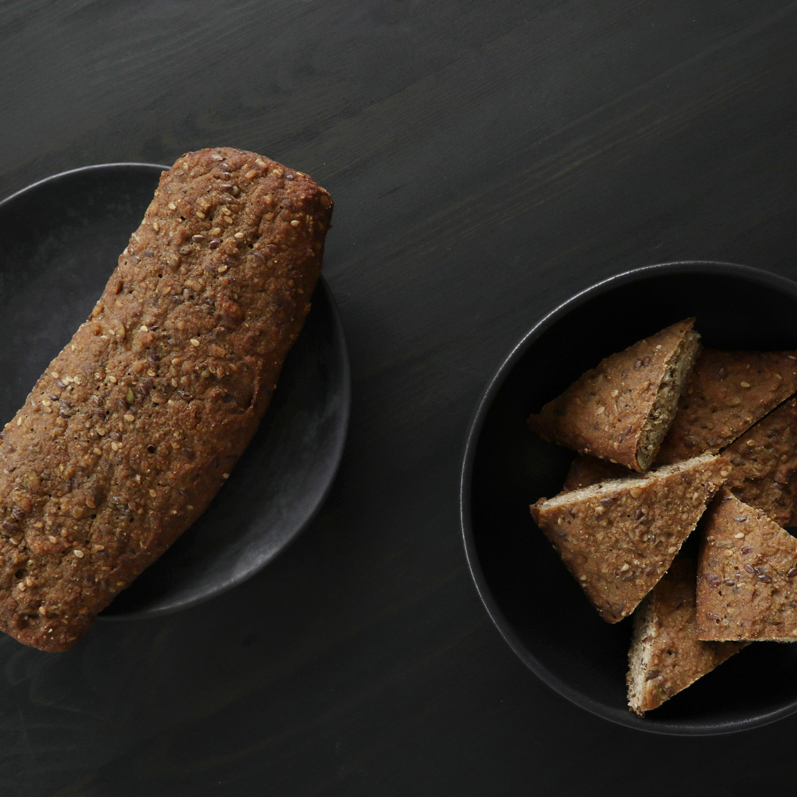 Mørk Sandwichbrød  Glutenfri  Laktosefri Og økologisk