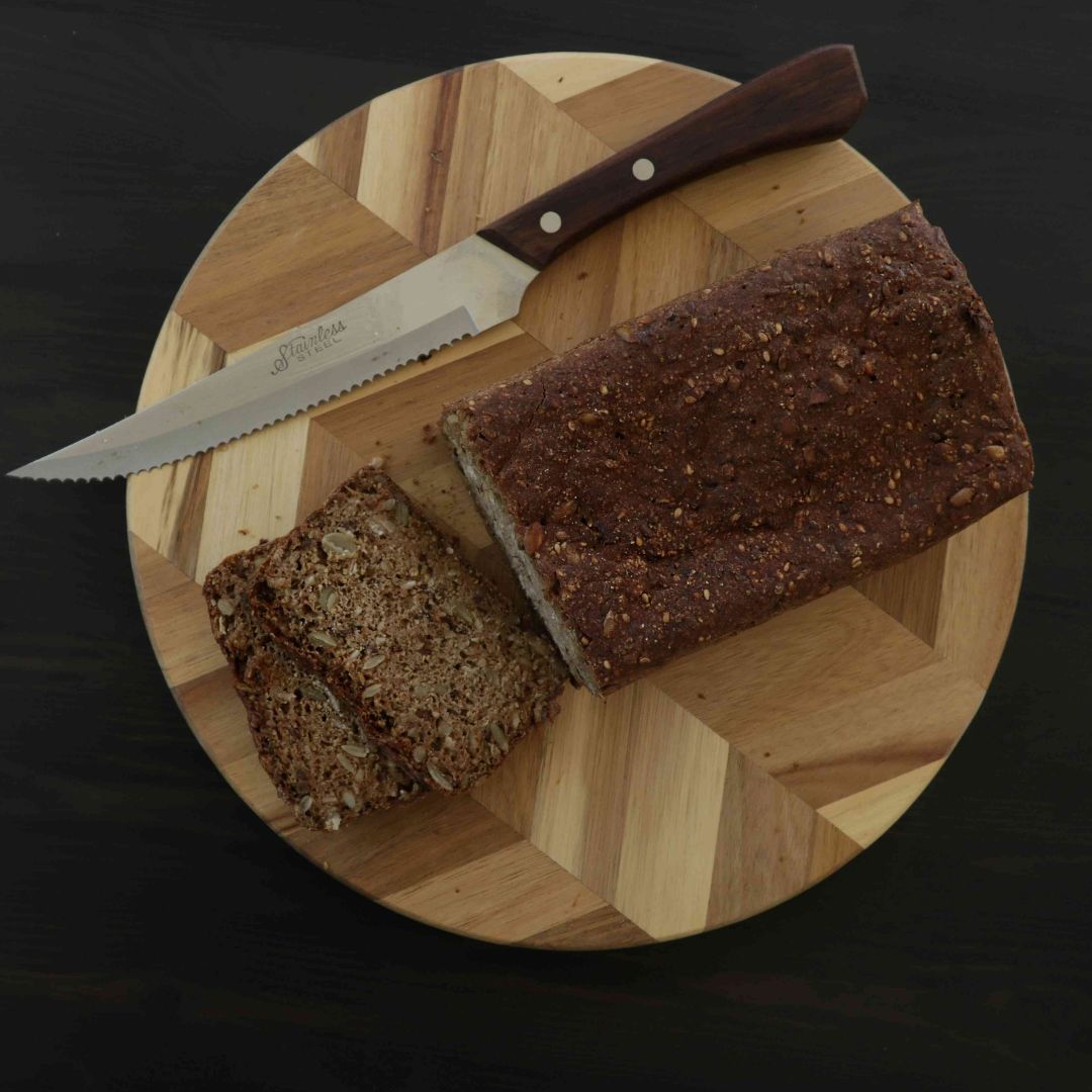 Mørkt Kernebrød   Skiver  Glutenfri  Laktosefri Og økologisk
