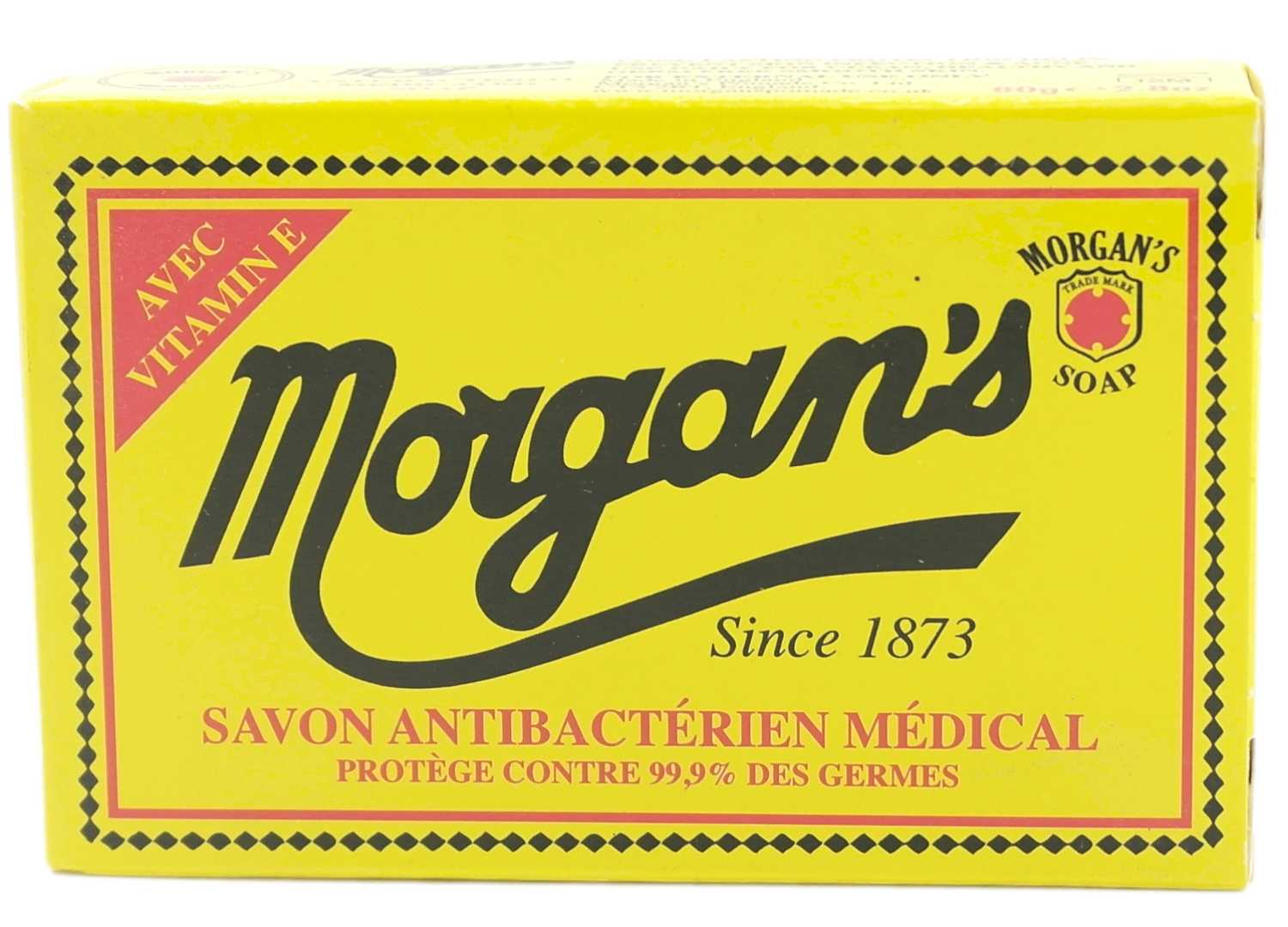 Morgan   Antibakteriel Sæbe 80
