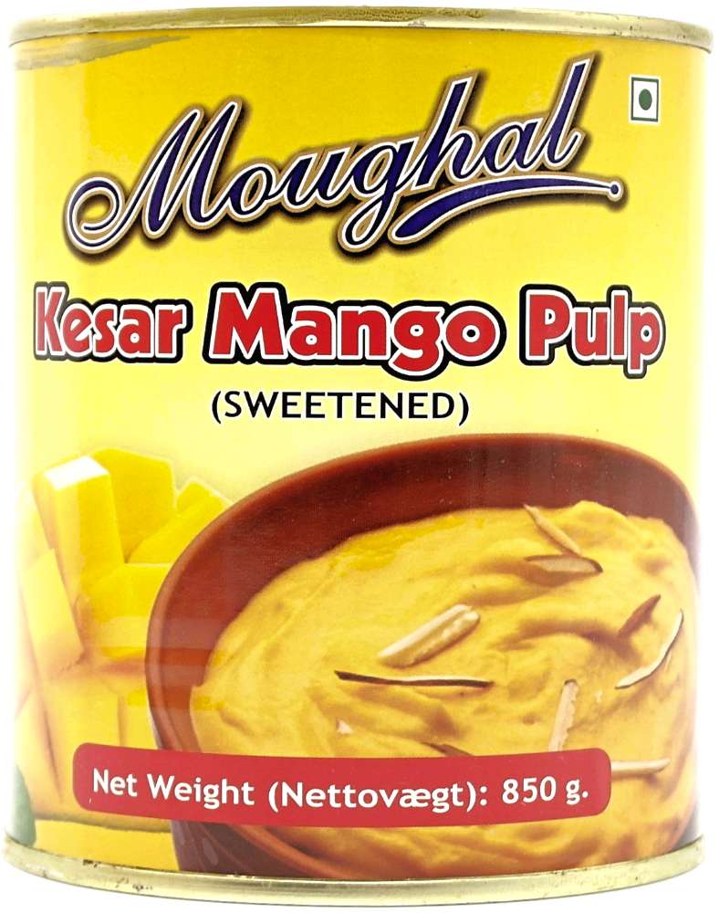 Moughal Kesar Mango Frugtkød 850