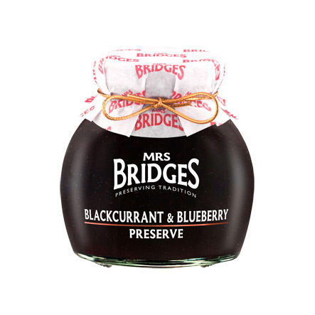 Mrs  Bridges Solbær Blåbær Syltetøj