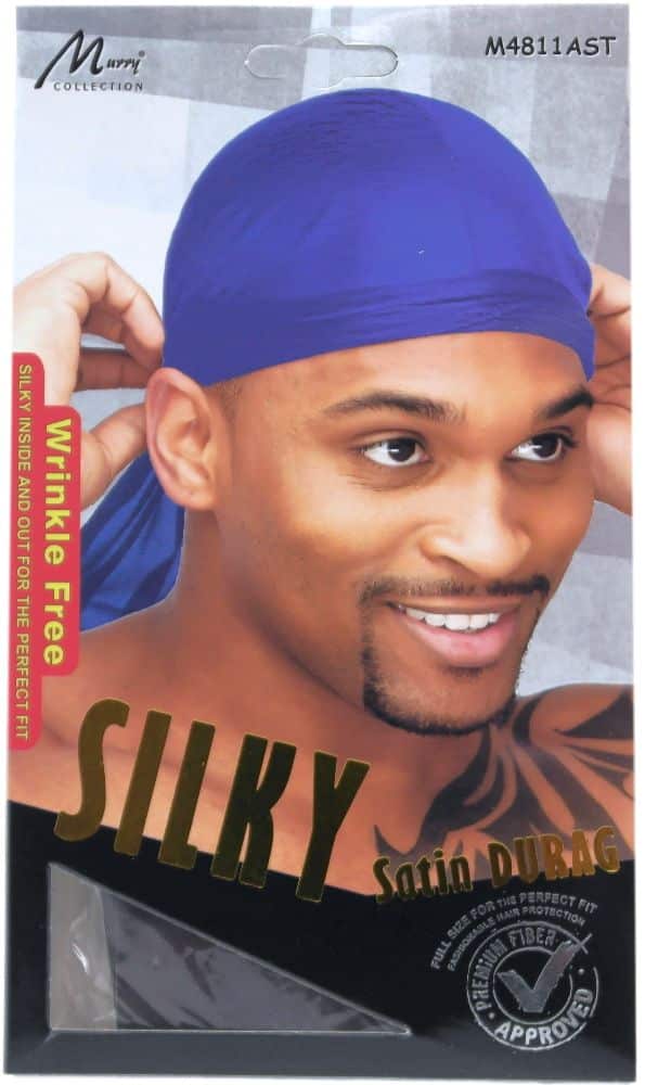 Murry Silky Satin Durag Brun