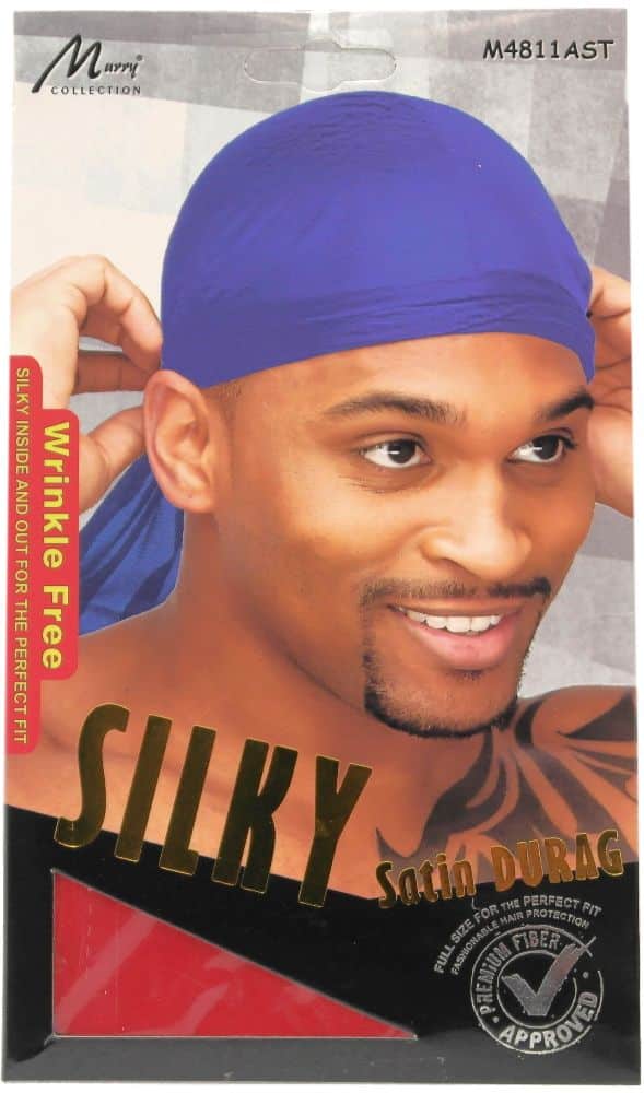 Murry Silky Satin Durag Rød