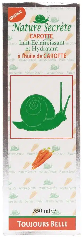 Nature Secrete Lightening Body Lotion Carrot 350 Ml