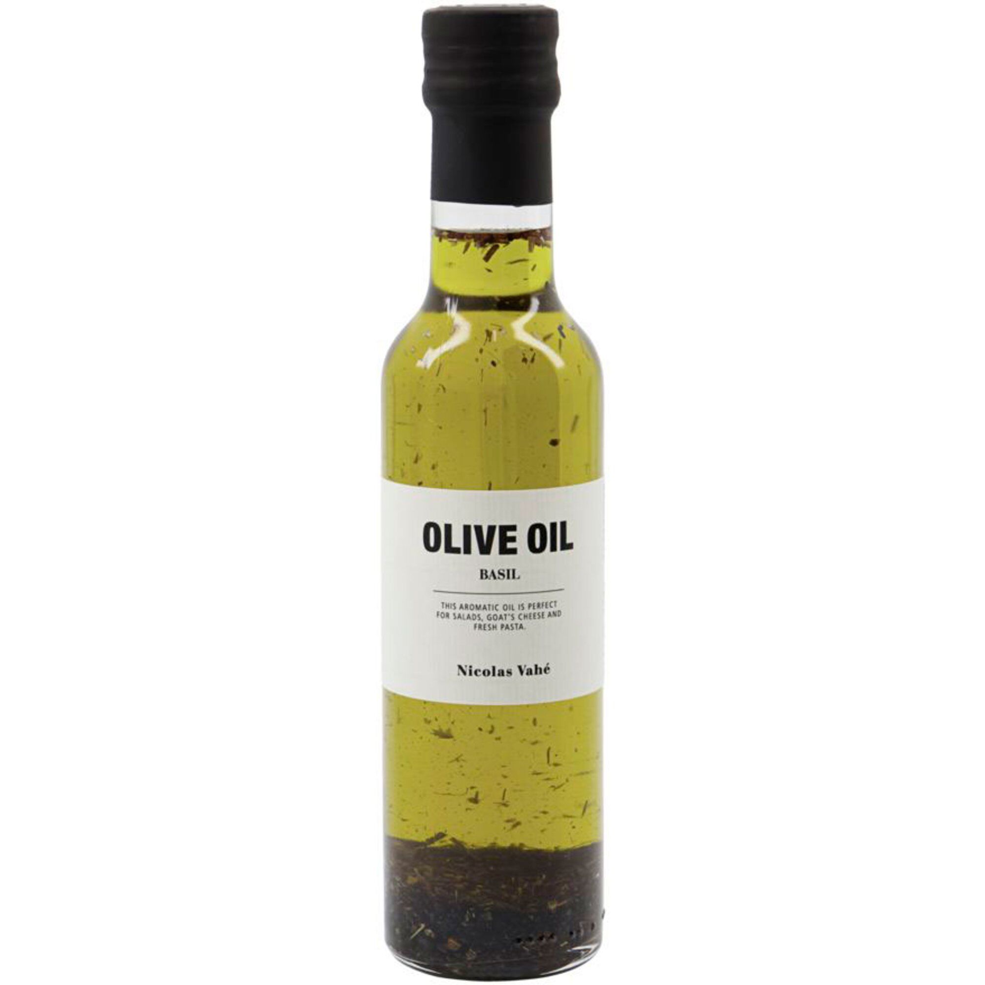Nicolas Vahé Olive Oil With Basil  25 Cl