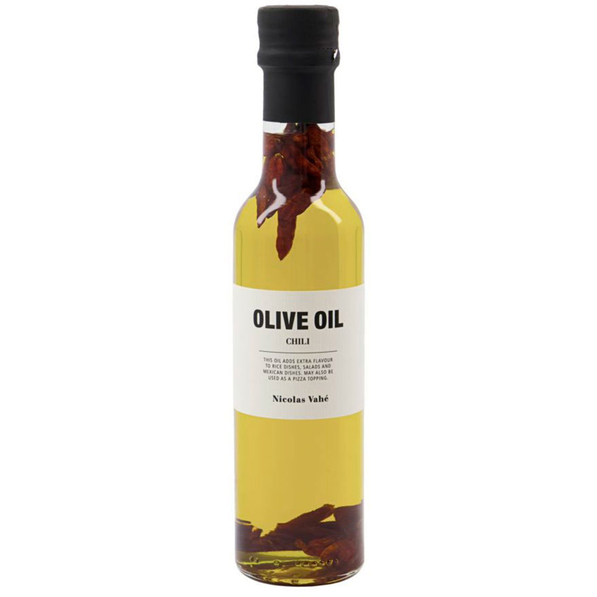 Nicolas Vahé Olive Oil With Chili  25 Cl