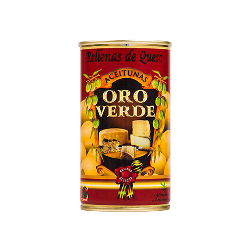 Oro Verde Grønne Oliven Med Roquefort