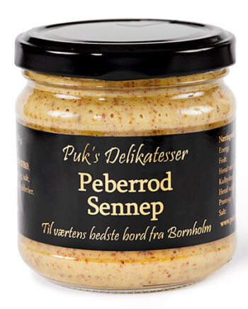 Peberrod Sennep  Puk   Delikatesser