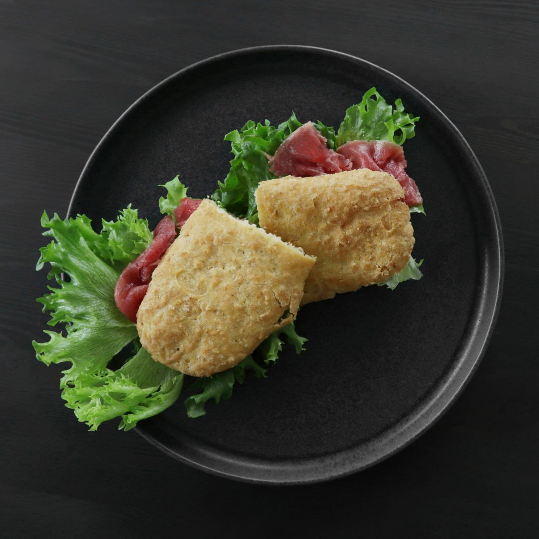 Lyst Sandwichbrød  Varmefast Folie  Glutenfri  Laktosefri Og økologisk  6x1 Stk